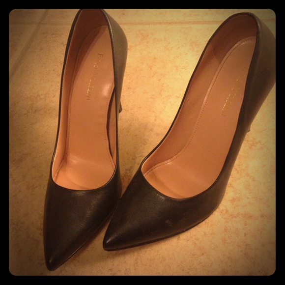 Enzo Angiolini Frolic Leather Pumps