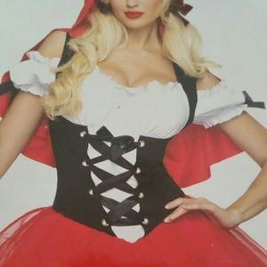 💰SOLD ON EBAY  Red Riding Hood costume m/l