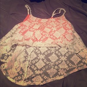 Charlotte Russe crop top! Size XL