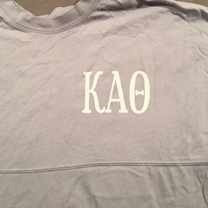 Kappa alpha theta spirit jersey letters