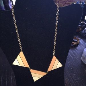 Triangle necklace