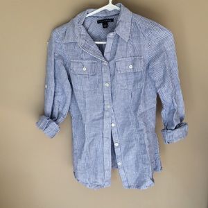 Banana Republic button down shirt