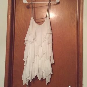 Free People white tunic