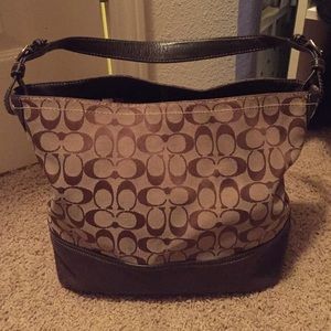 Authentic Coach Satchel