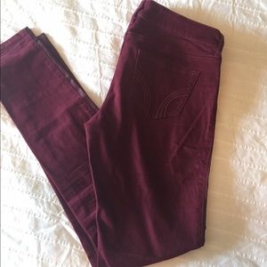 Fashion statement Hollister Jeans🍂