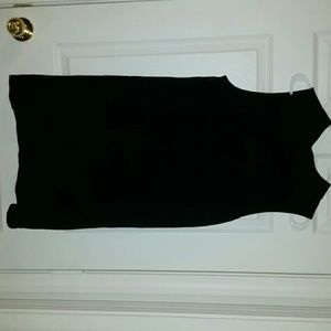 Forever 21 Black Collar dress