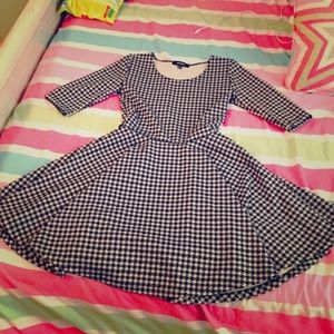 Black & white dress 👗