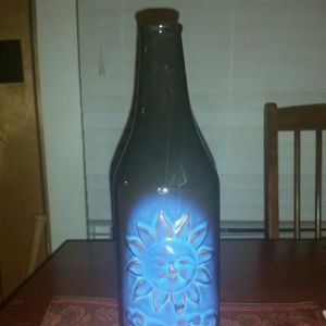 Incense Bottle Burner