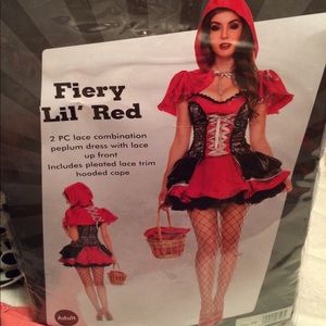 Lil Red costume..