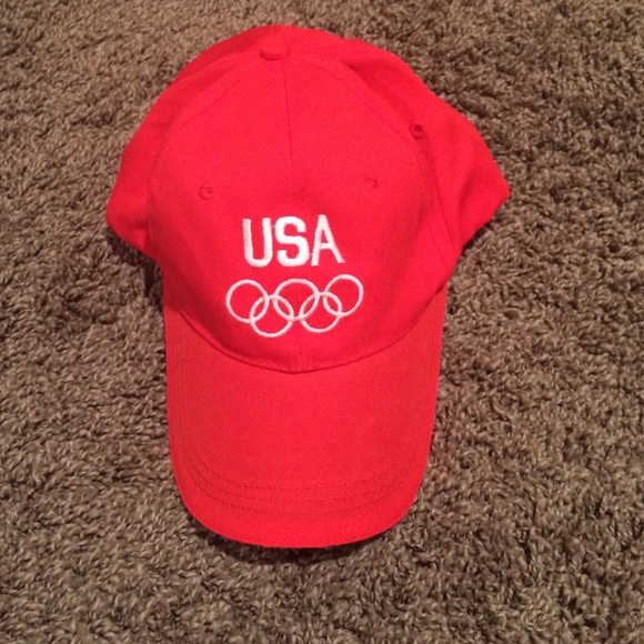Red team usa olympic hat