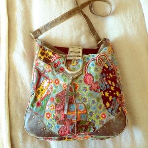 Christiana Cross Body Tote Bag