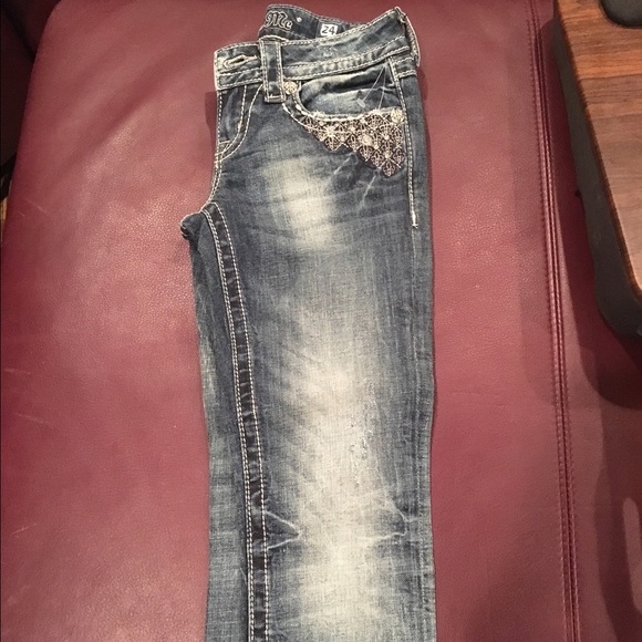 Miss me crop jeans