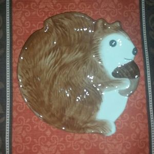 Fall Decrative plate