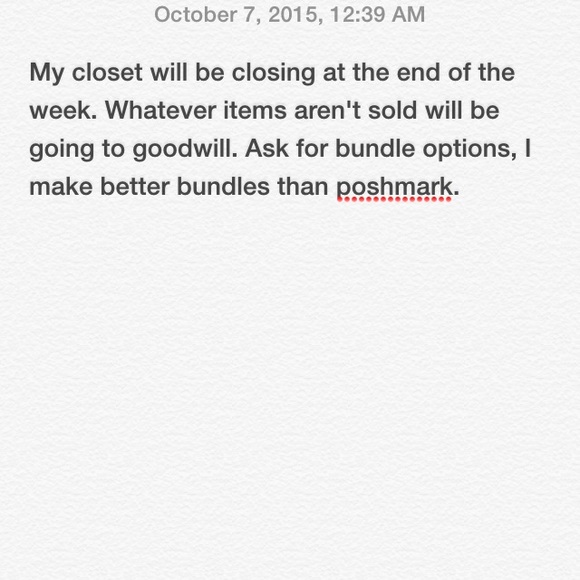 🚫🚫🚫EVERYTHINGS NEGOTIABLE