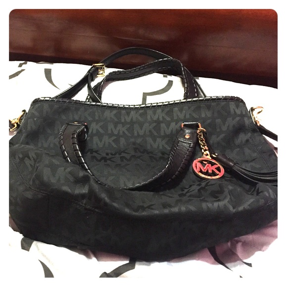Michael Kors black handbag