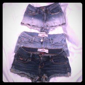 Short shorts/ high wasted shorts!