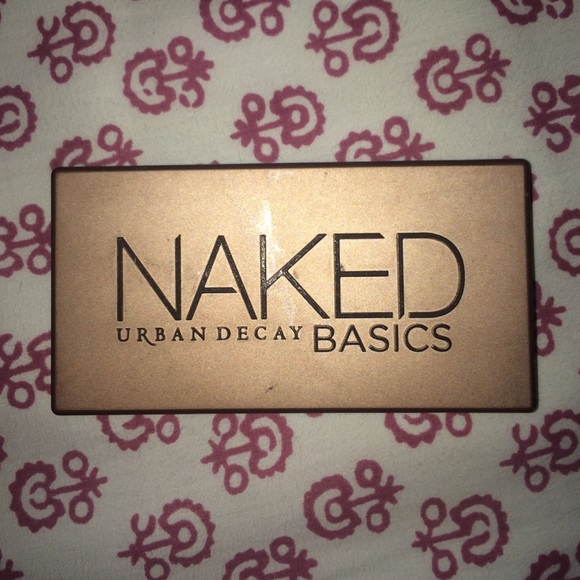 NAKED Urban Decay Basics Palette