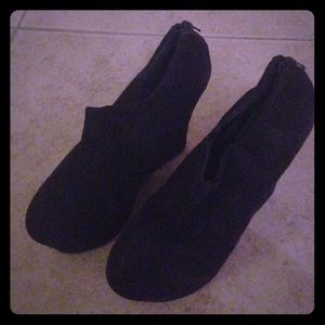 Steve Madden Wedge Booties