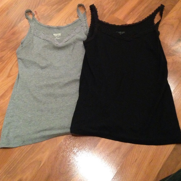 Two tank tops