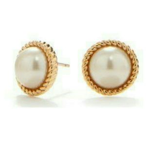 Kate Spade Pearl Studs