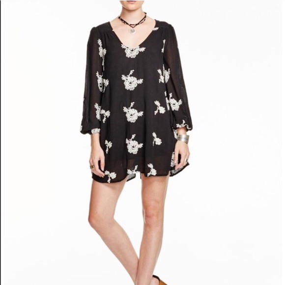 Free People Gauze Emma Dress