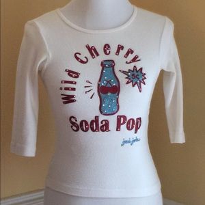 Joomi Joolz Wild Cherry Soda Pop Knit Top