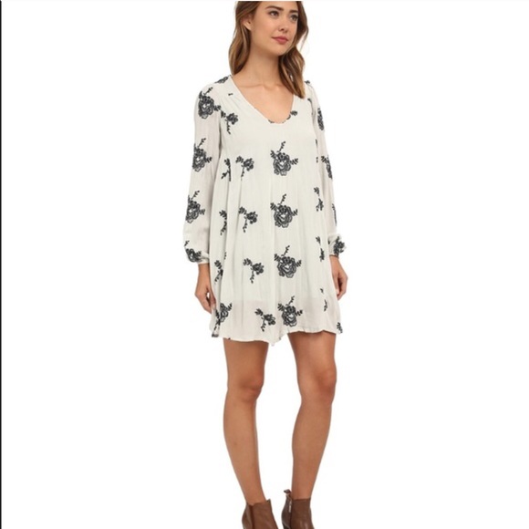 Free People Gauze Emma dress