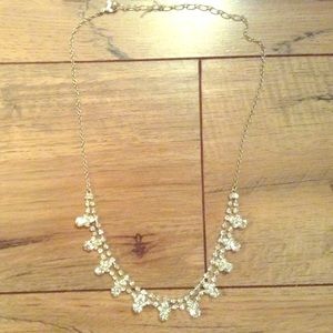 Faux Diamond Necklace