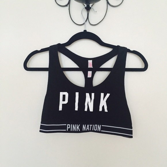 ✨PINK SPORTS BRA ✔️