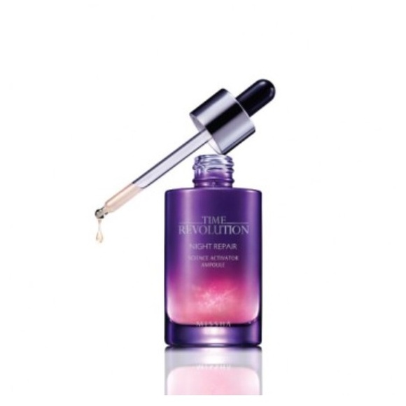 🎈SALE🎈MISSHA TIMEREVOLUTION NIGHT REPAIR AMPOULE - Picture 2 of 3