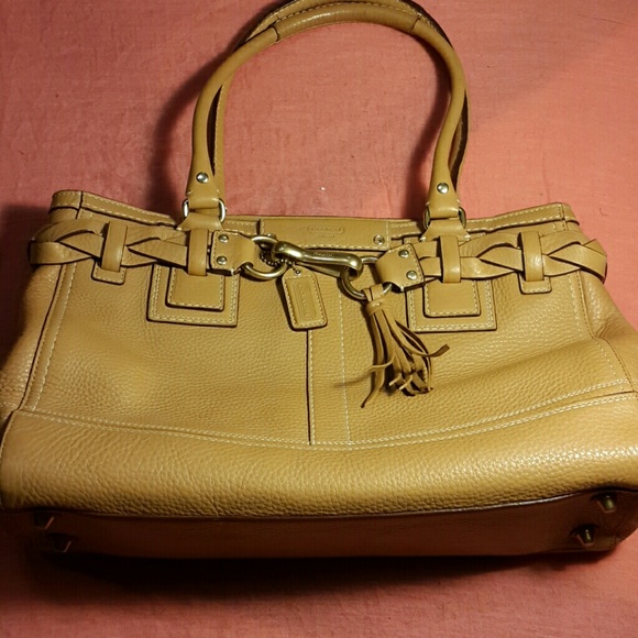 COACH SHOULDER BAG - Picture 1 of 4