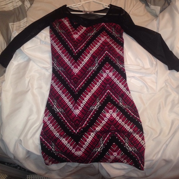 Mini tight dress - Picture 1 of 3