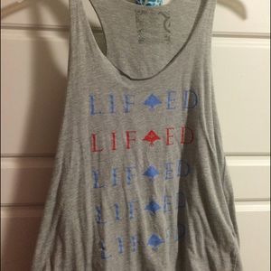 Pacsun Lifted brand tank