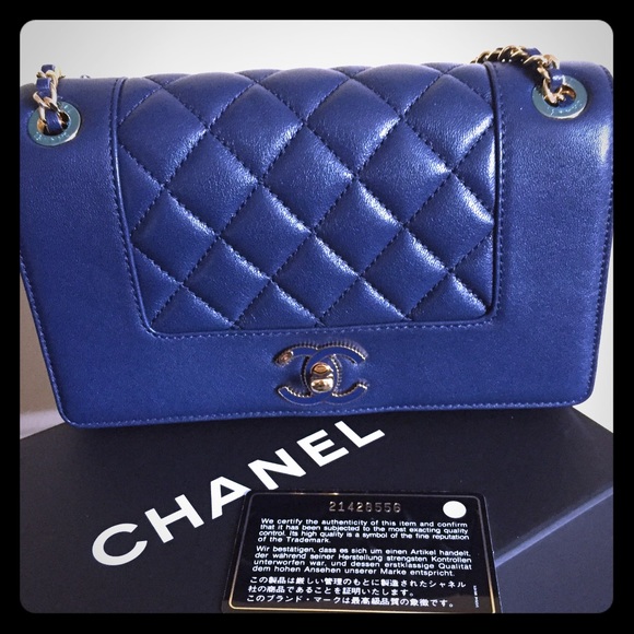 Authentic Chanel Classic Flap 2015