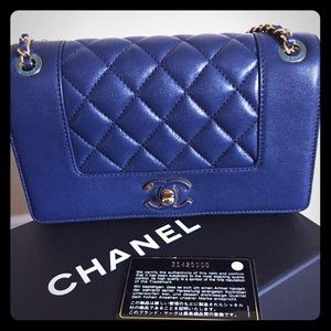 Authentic Chanel Classic Flap 2015