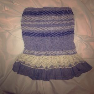 Tube top!