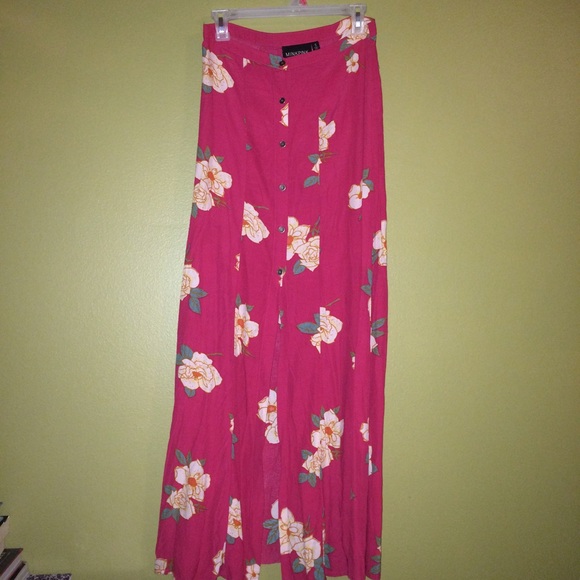 MINKPINK Maxi Skirt