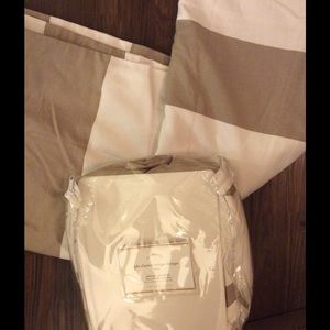 Pottery Barn Camel Colored Classic Drape