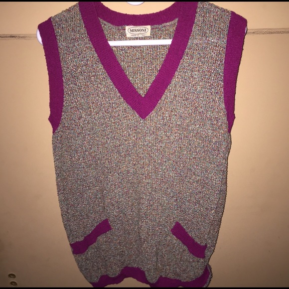 MISSONI Tank top blouse