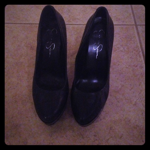 Jessica Simpson Waleo Heels