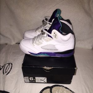 "Grape" Air Jordan Retro 5