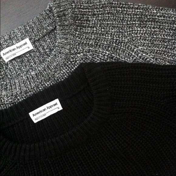 American Apparel Fisherman's Pullover Sweater