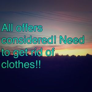 All offers are considered!!!!!!!