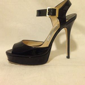 😎Jimmy Choo Patent Leather Heels😎