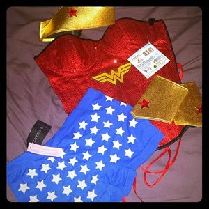 Wonder women costume perfect for Halloween