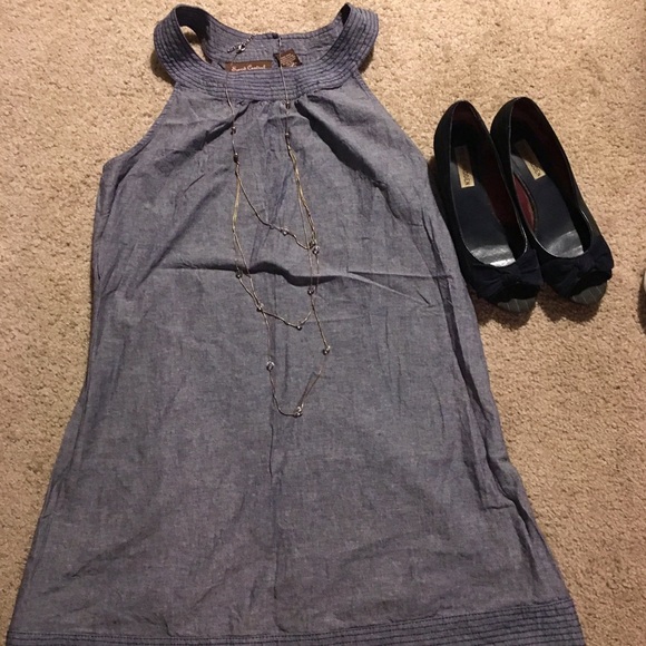 Nwot denim dress