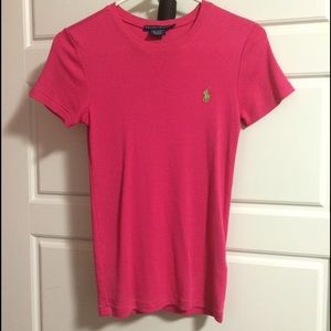 Ralph Lauren fitted top