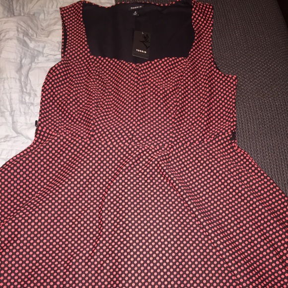 torrid Dresses & Skirts - Polka Dot Swing Dress with Sweetheart Neckline
