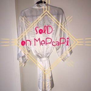 VS Bride Robe / Kimono
