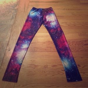 Galaxy Leggings One Size